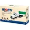 SEVA Stavebnice Monti British Petroleum / 200 dílků / měřítko: 1:48 / od 8 let