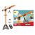 Dickie RC Jeřáb Mega Crane 120 cm na kabel / RC model jeřábu / od 3 let