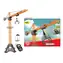 Dickie RC Jeřáb Mega Crane 120 cm na kabel / RC model jeřábu / od 3 let