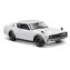 Maisto Nissan Skyline 2000 GT-R (KPGC110) 1973 bílá / měřítko: 1:24 / od 3 let