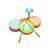 B-Toys Bubenická sada Toy Drum Set / od 2 let