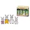 Sylvanian Families: Rodina šedých králíků / od 3 let