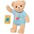 Zapf Creation Medvídek Baby born modré oblečení / odnarození 