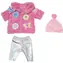 Zapf Creation Baby born Souprava s fleecovým kabátem - 43 cm / od 3 let 