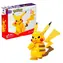 Mattel FVK81 MEGA Bloks - Pokemon: Jumbo Pikachu / 825 dílků / od 8 let 