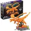 Mattel HMW05 MEGA Bloks - Pokémon - Mechanický Charizard / 1664 dílků / od 12 let 
