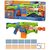Hasbro Nerf Elite 2.0 Double Punch / Dětská pistole / 50 šipek / od 8 let 