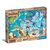 Clementoni PUZZLE Disney Mapa - Frozen / 1000 dílů / od 14 let 