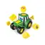 John Deere Kids - Traktor Johny s čísly / od 18 měsíců