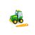 John Deere Kids - Postav si kamaráda - traktor Johny / od 3 let