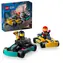 LEGO® City 60400 Motokáry s řidiči / Počet dílků: 99 / od 5 let