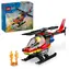 LEGO® City 60411 Hasičský záchranný vrtulník / Počet dílků: 85 / od 5 let