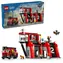 LEGO® City 60414 Hasičská stanice s hasičským vozem / Počet dílků: 843 / od 6 let