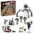 LEGO® Star Wars™ 75372 Bitevní balíček klonového vojáka a bitevního droida / Počet dílků: 215 / od 7 let