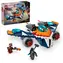LEGO® Marvel 76278 Rocketův tryskáč Warbird vs. Ronan / Počet dílků: 264 / od 8 let