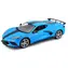 Maisto 2020 Chevrolet Corvette Stingray Coupe (High Wing) modrá / měřítko 1:18 / od 3 let