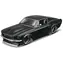Maisto - ASSEMBLY LINE 1967 Ford Mustang GT černá / měřítko 1:24 / od 3 let