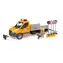 Bruder 02677 MB Sprinter komunální auto s příslušenstvím / 1:16 / od 3 let