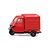 SIKU Blister - Piaggio Ape 50 / od 3 let
