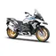 Maisto BMW R1250 GS bílá / měřítko 1:12 / podstavec / od 3 let