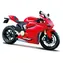 Maisto Ducati 1199 Panigale červená - podstavec / měřítko 1:12 / od 3 let