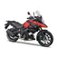 Maisto Suzuki V-Strom červená / měřítko 1:12 / podstavec / od 3 let