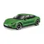 Maisto Porsche Taycan Turbo S zelená / světelné a zvukové efekty / měřítko 1:24 / od 5 let