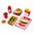 Hape Fast Food Set / od 3 let