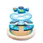 Hape Puzzle na desce - Moře / od 2 let