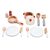 Hape Stolovací set / od 3 let