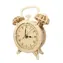 Woodcraft Dřevěné 3D puzzle budík / od 8 let / Obtížnost: jednoduchá