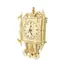 Woodcraft Dřevěné 3D puzzle hodiny kyvadlové / od 8 let / Obtížnost: střední