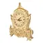 Woodcraft Dřevěné 3D puzzle hodiny skřítek / od 8 let / Obtížnost: střední