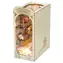 RoboTime 3D dřevěné puzzle Zarážka na knihy "Falling Sakura" / od 14 let / 240 dílků / Obtížnost: střední