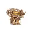 Ugears 3D dřevěná mechanická stavebnice STEAMPUNK AIRSHIP / od 14 let / 170 dílků / Obtížnost: nízká