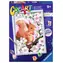 Ravensburger CreArt Roztomilá veverka (se třpytkami) / od 9 let