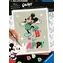 Ravensburger CreArt Disney: Mickey Mouse: H is for HAPPY / od 12 let
