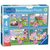 Ravensburger Prasátko Peppa 4 v 1 - 12+16+20+24 dílků / od 3 let