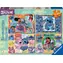 Ravensburger Disney: Stitch - 4x100 dílků / od 5 let