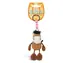 NICI klíčenka Koník hnědý bb 7cm Talisminis / od 3 let