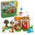 LEGO® Animal Crossing™ 77049 Návštěva u Isabelle / Počet dílků: 389 / od 6 let