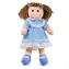 Bigjigs Toys Látková panenka Amelia 38 cm / od 0 let