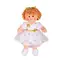 Bigjigs Toys Látková panenka Charlotte 28cm / od 0 let