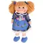 Bigjigs Toys Látková panenka Katie 34 cm / od 0 let