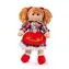 Bigjigs Toys Látková panenka Mandie 34 cm / od 0 let