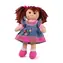 Bigjigs Toys Látková panenka Melody 34 cm / od 0 let