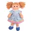 Bigjigs Toys Látková panenka Olivia 34 cm / od 0 let