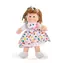 Bigjigs Toys Látková panenka Phoebe 25 cm / od 0 let