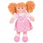 Bigjigs Toys Látková panenka Ruby 28 cm / od 0 let