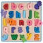 Bigjigs Baby Dřevěné puzzle Abeceda malá písmena / od 18 měsíců